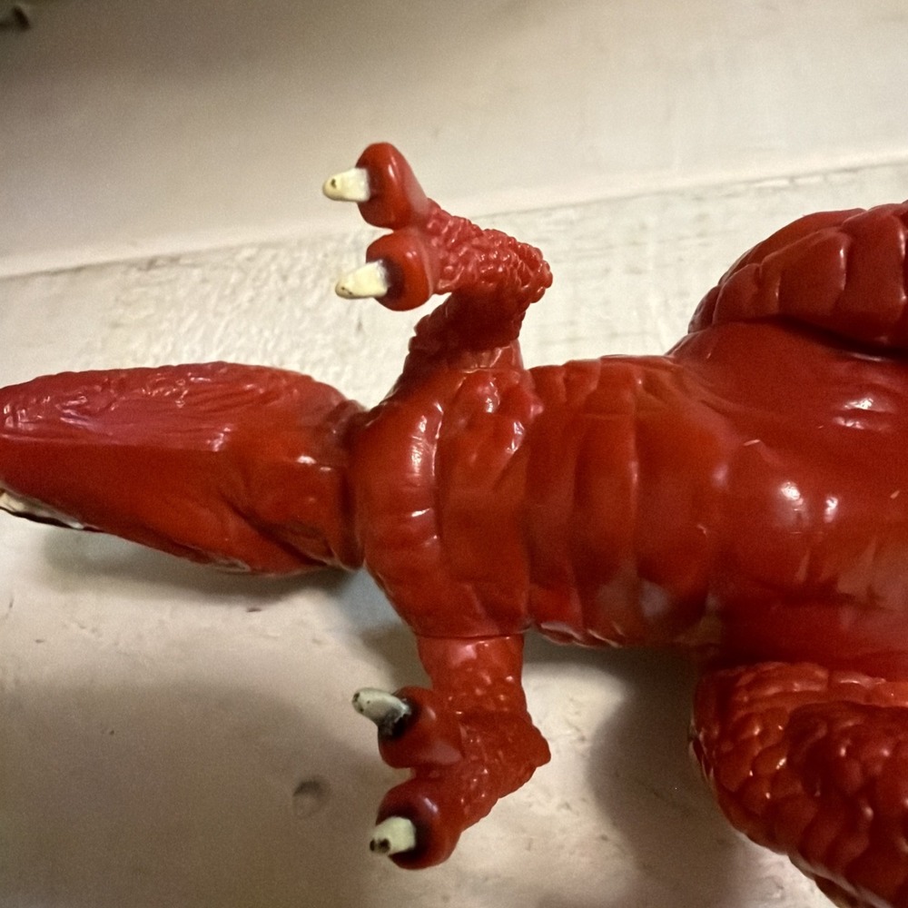 Primal Rage Diablo & Orange Talon Action Figures Playmates Atari 1994 Dino - Picture 11 of 16